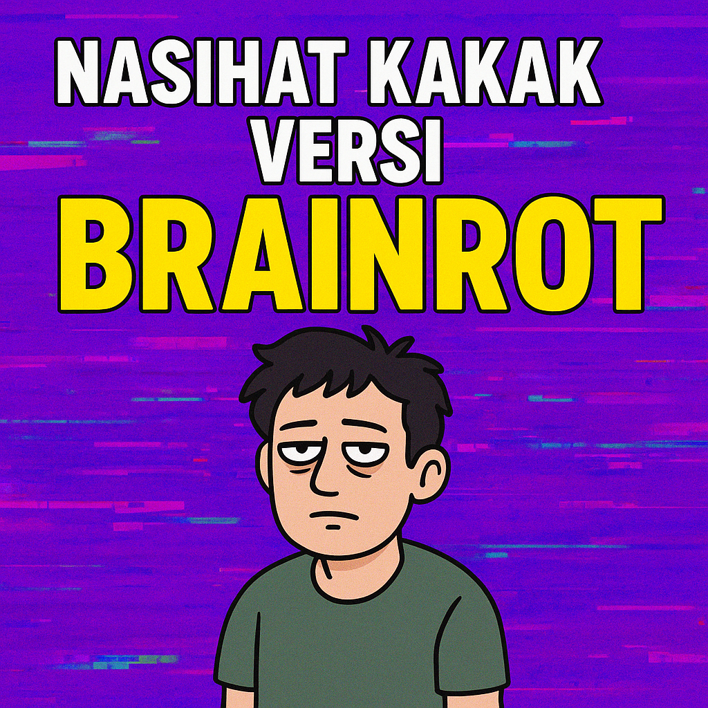 “Nasihat Kakak Versi Brainrot: Tips Ngaco yang Malah Viral”